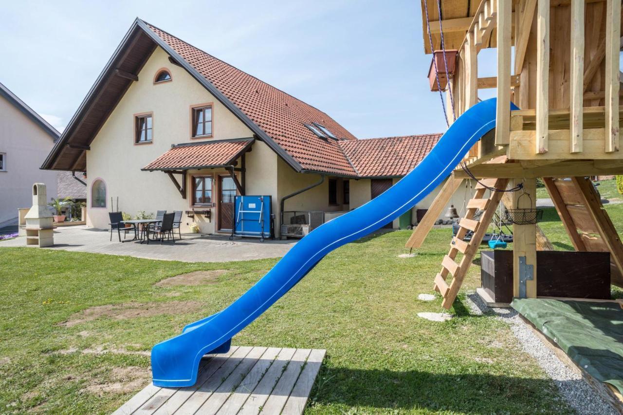קרסברון אם בודנזי Ferienwohnung Heimpel מראה חיצוני תמונה